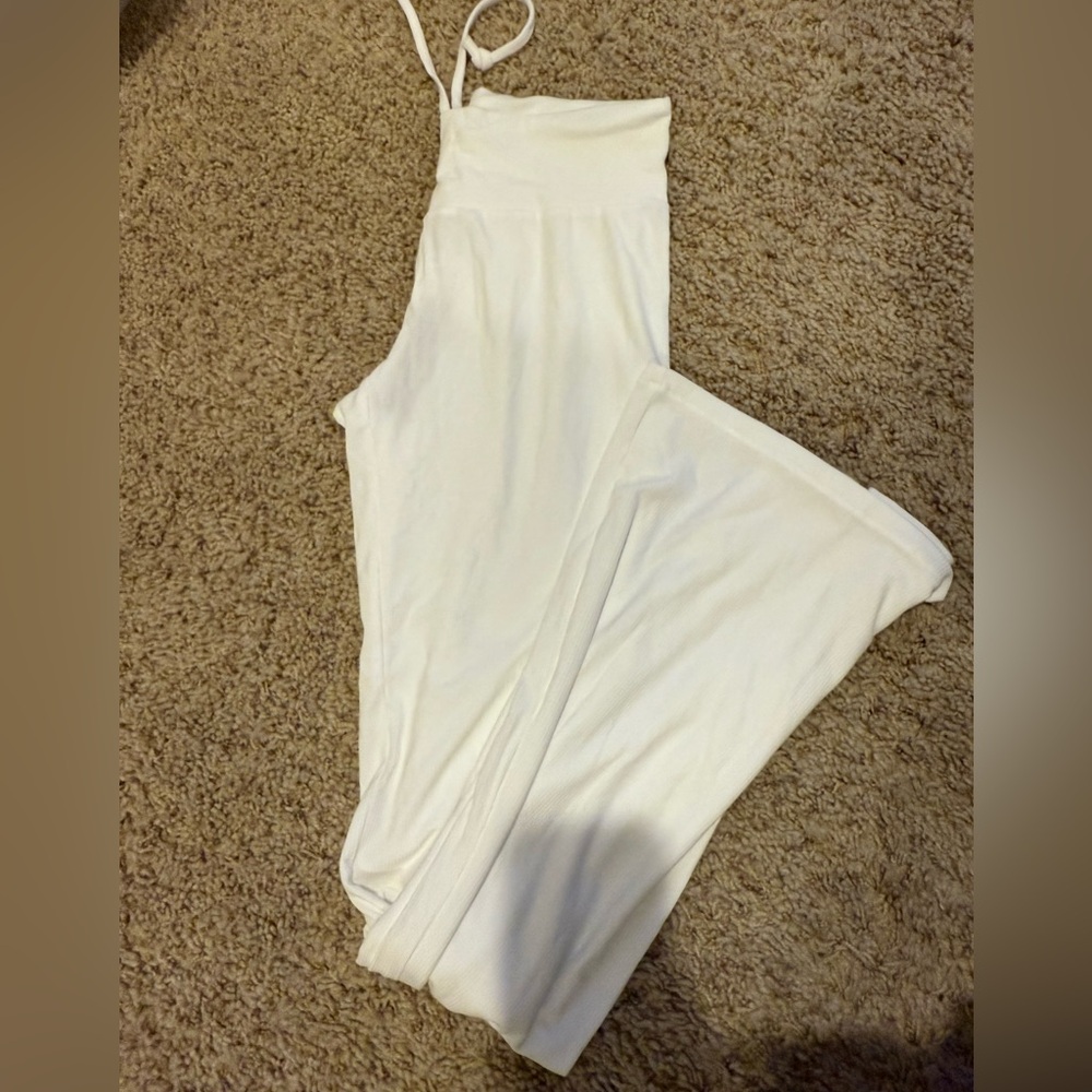 SKIMS White Soft Lounge Pant in Color Marble Multi size XS NWT - Picture 4 of 4